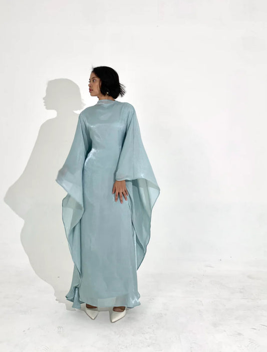 Sheen Kaftan In Sky